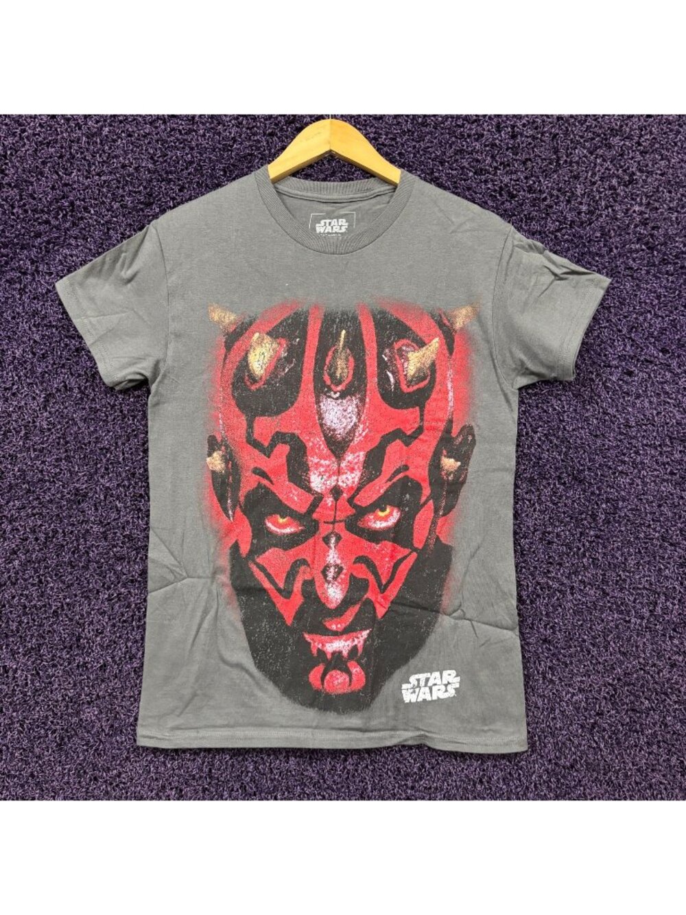 CVLA x Star Wars Darth Maul Big Face T-Shirt Size Small